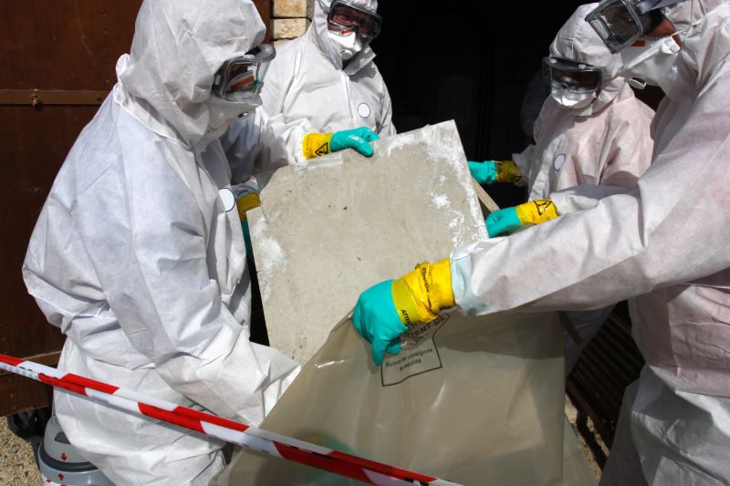 Asbestos Assessment in Sussex County, NJ