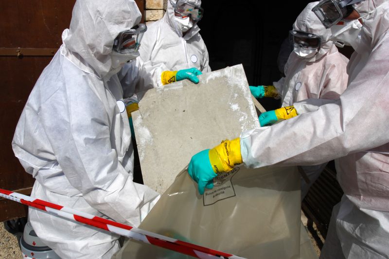 Asbestos Removal Planning