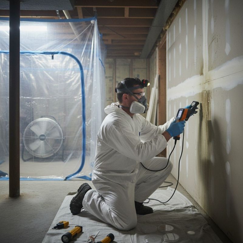 Mold Inspection And Removal in Denton, TX