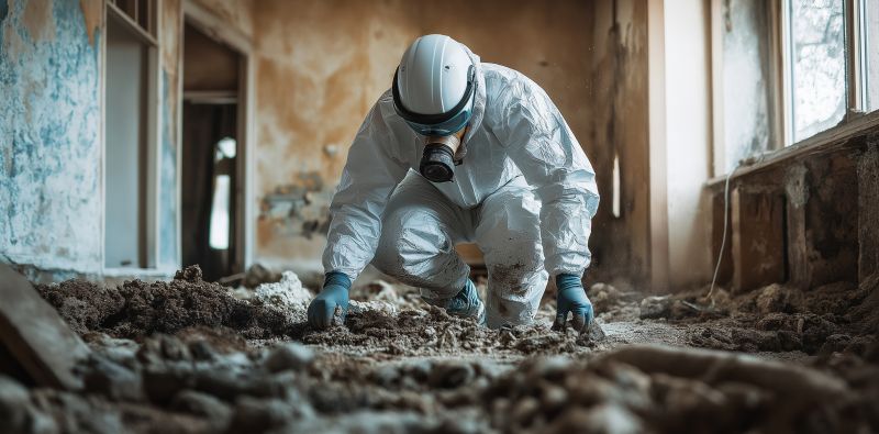Basement Asbestos Removal in Morris County, NJ
