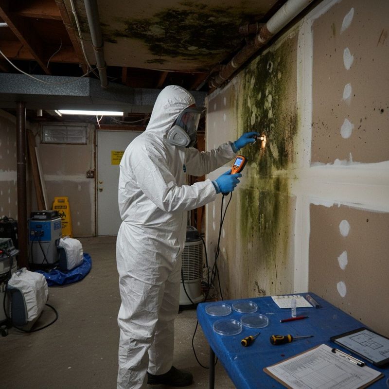 Mold Detection in Weatherford, TX