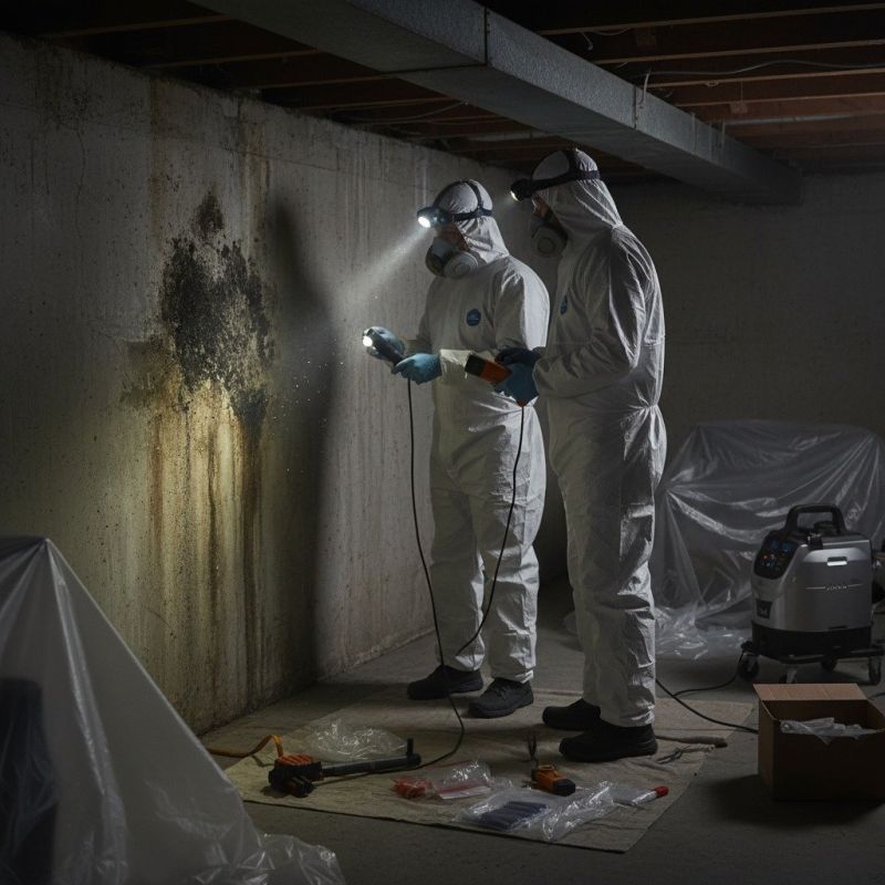 Mold Detection in Fort Lauderdale, FL